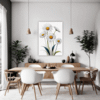 Cheerful Daisy Bloom Dining Room Demo