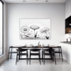 Cheerful Daisy Bloom Dining Room Demo