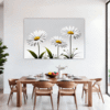Cheerful Daisy Bloom Dining Room Demo