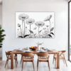 Cheerful Daisy Bloom Dining Room Demo