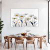 Cheerful Daisy Bloom Dining Room Demo