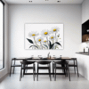 Cheerful Daisy Bloom Dining Room Demo