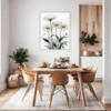 Cheerful Daisy Bloom Dining Room Demo