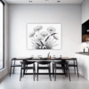Cheerful Daisy Bloom Dining Room Demo