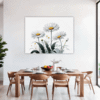 Cheerful Daisy Bloom Dining Room Demo