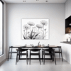Cheerful Daisy Bloom Dining Room Demo