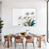 Cheerful Daisy Bloom Dining Room Demo