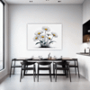 Cheerful Daisy Bloom Dining Room Demo