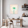 Cheerful Sunflower Dining Room Demo