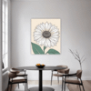 Cheerful Sunflower Dining Room Demo