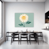 Cheerful Sunflower Dining Room Demo