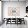 Cheerful Sunflower Dining Room Demo