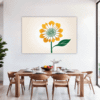 Cheerful Sunflower Dining Room Demo