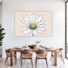 Cheerful Sunflower Dining Room Demo