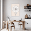 Cheerful Sunflower Dining Room Demo