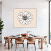 Cheerful Sunflower Dining Room Demo