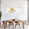 Cheerful Sunflower Dining Room Demo