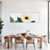 Cheerful Sunflower Dining Room Demo