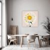 Cheerful Sunflower Dining Room Demo