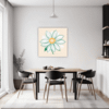 Cheerful Sunflower Dining Room Demo