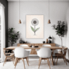 Cheerful Sunflower Dining Room Demo