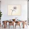 Cheerful Sunflower Dining Room Demo