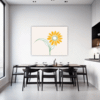 Cheerful Sunflower Dining Room Demo