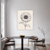 Cheerful Sunflower Dining Room Demo