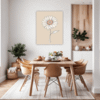 Cheerful Sunflower Dining Room Demo