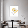 Cheerful Sunflower Dining Room Demo
