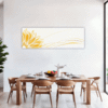 Cheerful Sunflower Dining Room Demo