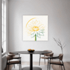 Cheerful Sunflower Dining Room Demo