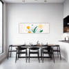 Cheerful Sunflower Dining Room Demo