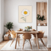 Cheerful Sunflower Dining Room Demo