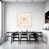 Cheerful Sunflower Dining Room Demo