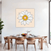 Cheerful Sunflower Dining Room Demo