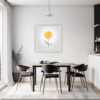 Cheerful Sunflower Dining Room Demo