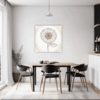 Cheerful Sunflower Dining Room Demo