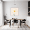 Cheerful Sunflower Dining Room Demo