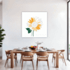 Cheerful Sunflower Dining Room Demo