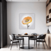 Cheerful Sunflower Dining Room Demo