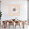 Cheerful Sunflower Dining Room Demo
