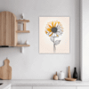 Cheerful Sunflower Kitchen Demo