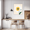 Cheerful Sunflower Kitchen Demo