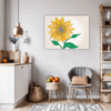 Cheerful Sunflower Kitchen Demo