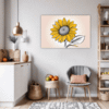 Cheerful Sunflower Kitchen Demo