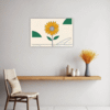 Cheerful Sunflower Kitchen Demo