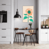 Cheerful Sunflower Kitchen Demo