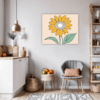 Cheerful Sunflower Kitchen Demo
