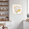 Cheerful Sunflower Kitchen Demo